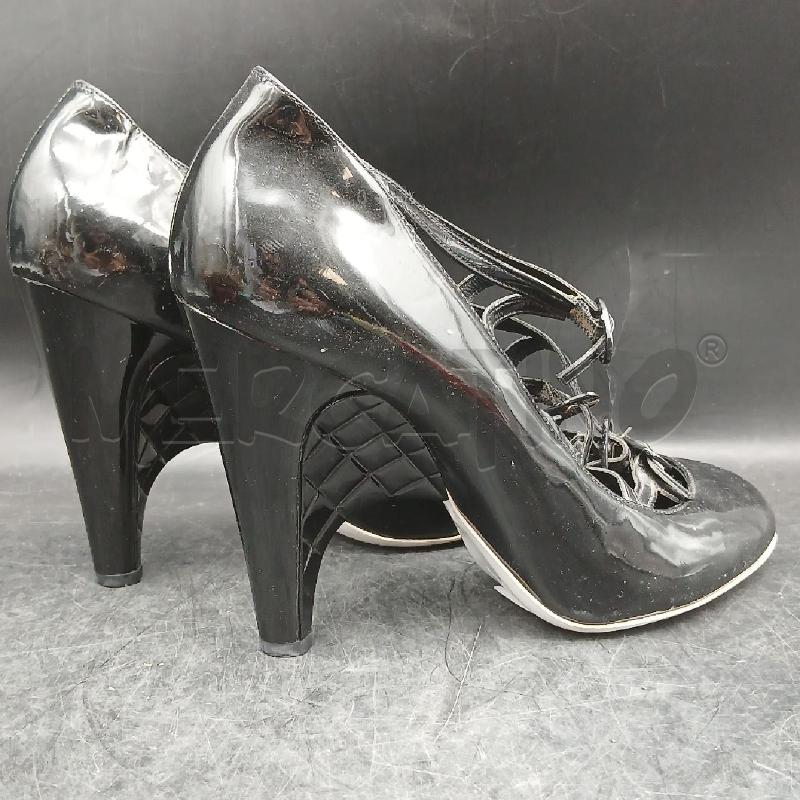 SCARPE DONNA CHANEL NERO LUC | Mercatino dell'Usato Roma garbatella 3
