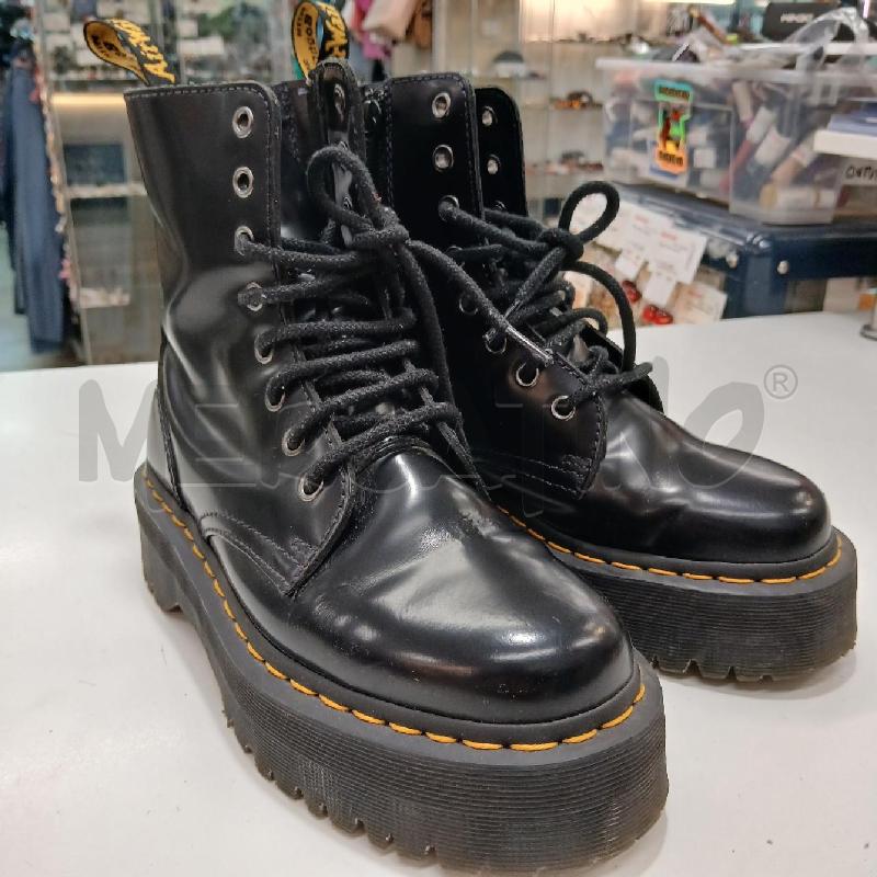 SCARPE DONNA DR. MARTENS NERE | Mercatino dell'Usato Roma garbatella 1