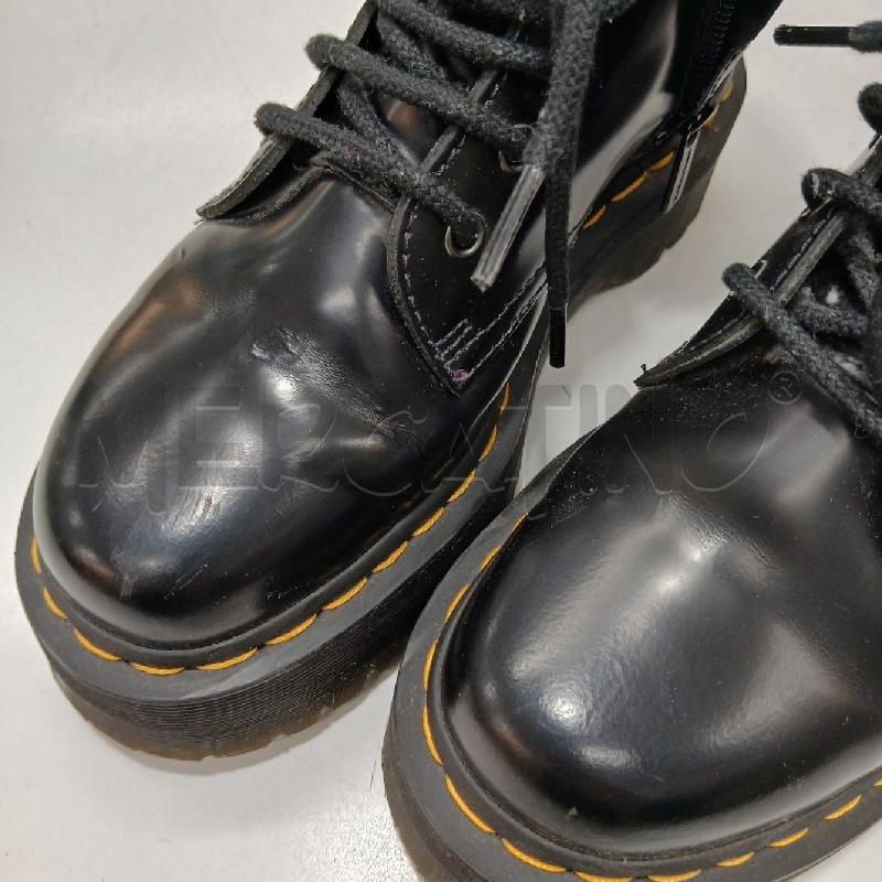 SCARPE DONNA DR. MARTENS NERE | Mercatino dell'Usato Roma garbatella 3