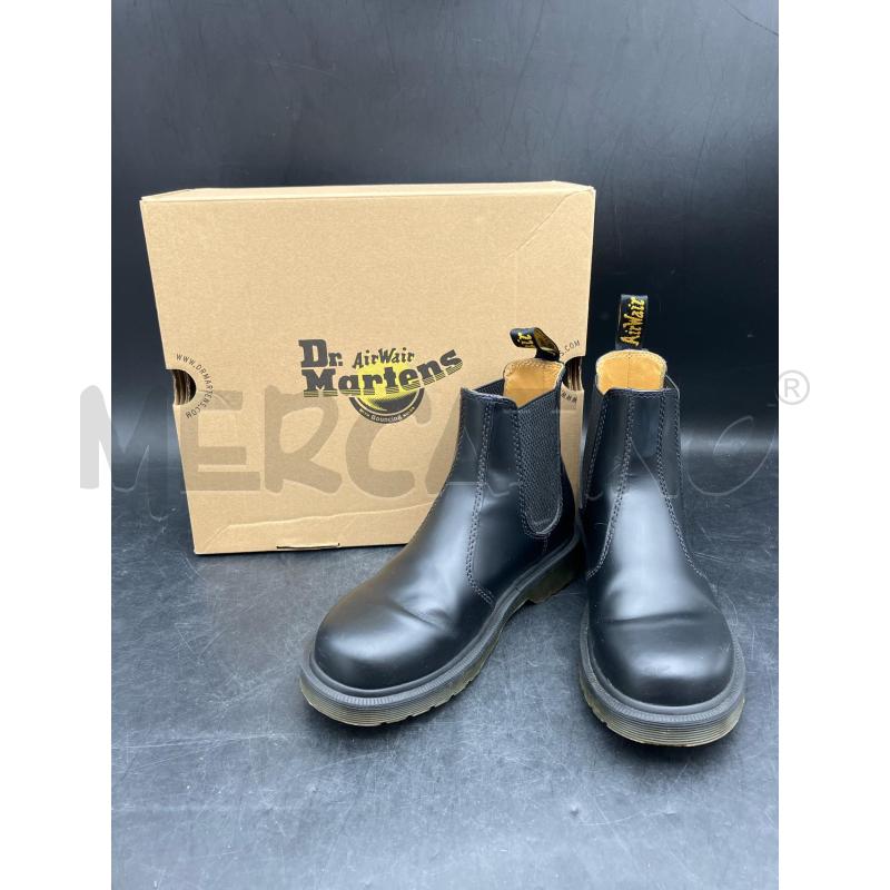SCARPE DONNA DR MARTENS NERO  | Mercatino dell'Usato Roma garbatella 1