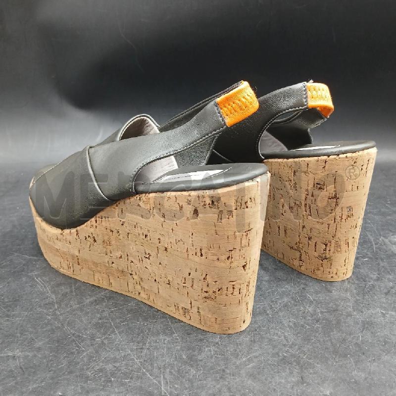 SCARPE DONNA FAUSTO SANTINI NERE | Mercatino dell'Usato Roma garbatella 2