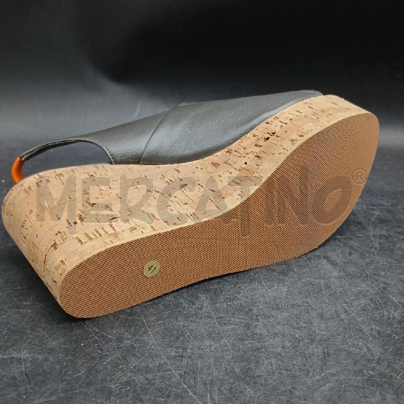 SCARPE DONNA FAUSTO SANTINI NERE | Mercatino dell'Usato Roma garbatella 5