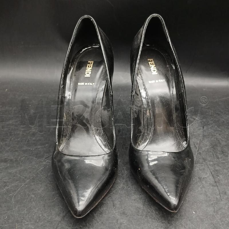 SCARPE DONNA FENDI DECOLLETE NERO  | Mercatino dell'Usato Roma garbatella 3