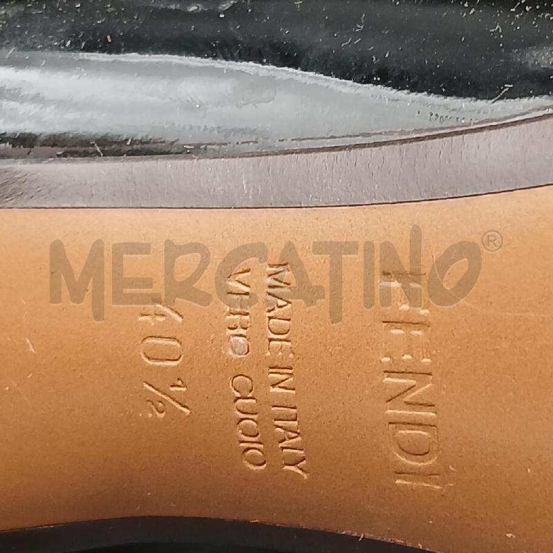 SCARPE DONNA FENDI DECOLLETE NERO  | Mercatino dell'Usato Roma garbatella 5