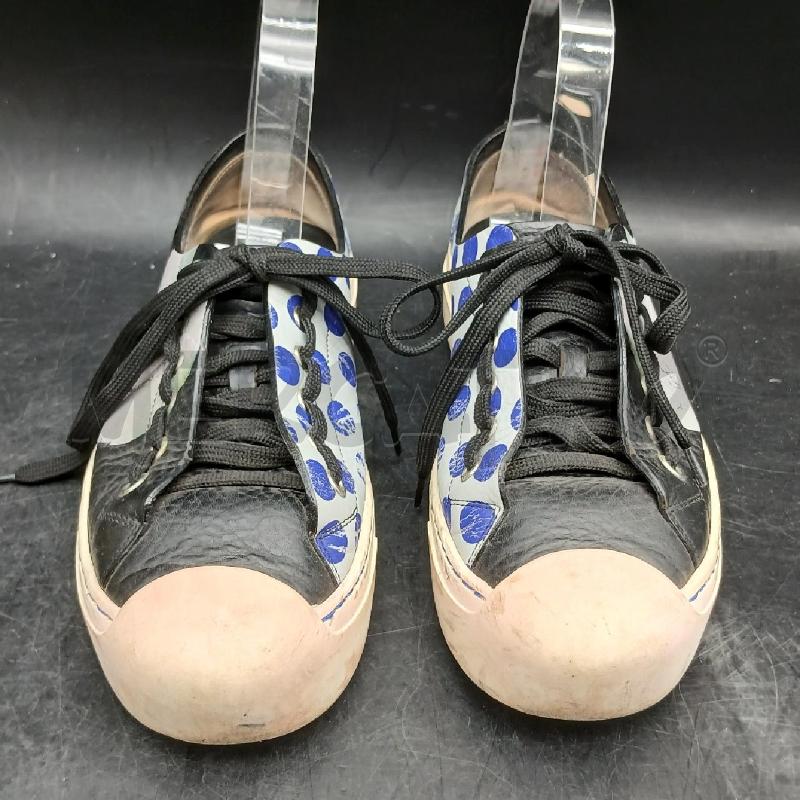 SCARPE DONNA FEND NERO POIS BLU  | Mercatino dell'Usato Roma garbatella 2