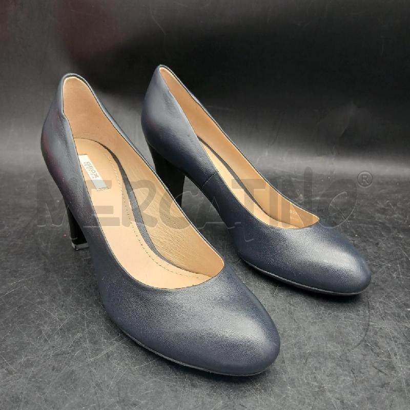 SCARPE DONNA GEOX BLU  | Mercatino dell'Usato Roma garbatella 1