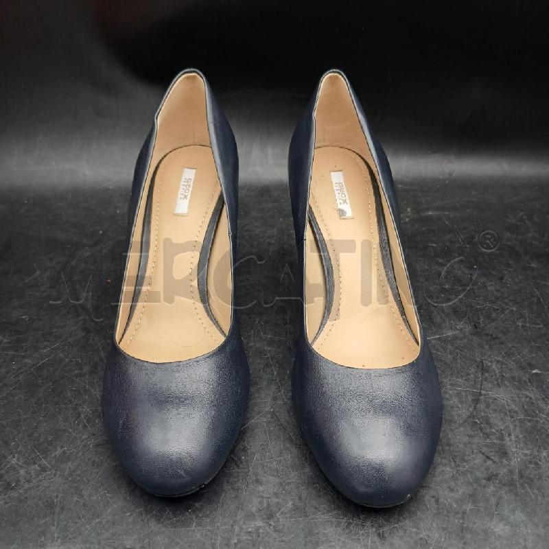 SCARPE DONNA GEOX BLU  | Mercatino dell'Usato Roma garbatella 2
