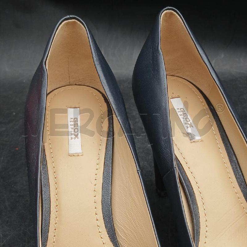 SCARPE DONNA GEOX BLU  | Mercatino dell'Usato Roma garbatella 4