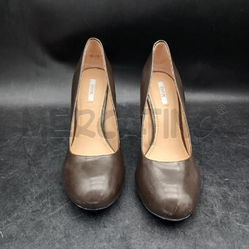 SCARPE DONNA GEOX MARRONE  | Mercatino dell'Usato Roma garbatella 2