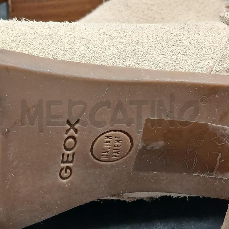 SCARPE DONNA GEOX STIVALETTO  | Mercatino dell'Usato Roma garbatella 5