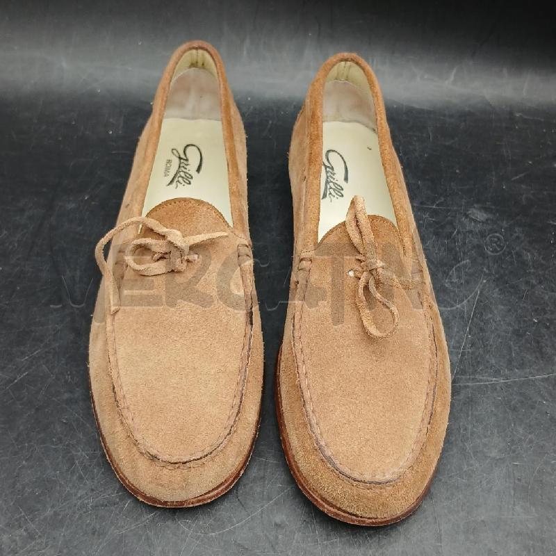 SCARPE DONNA GRILLI MARRONE  | Mercatino dell'Usato Roma garbatella 2