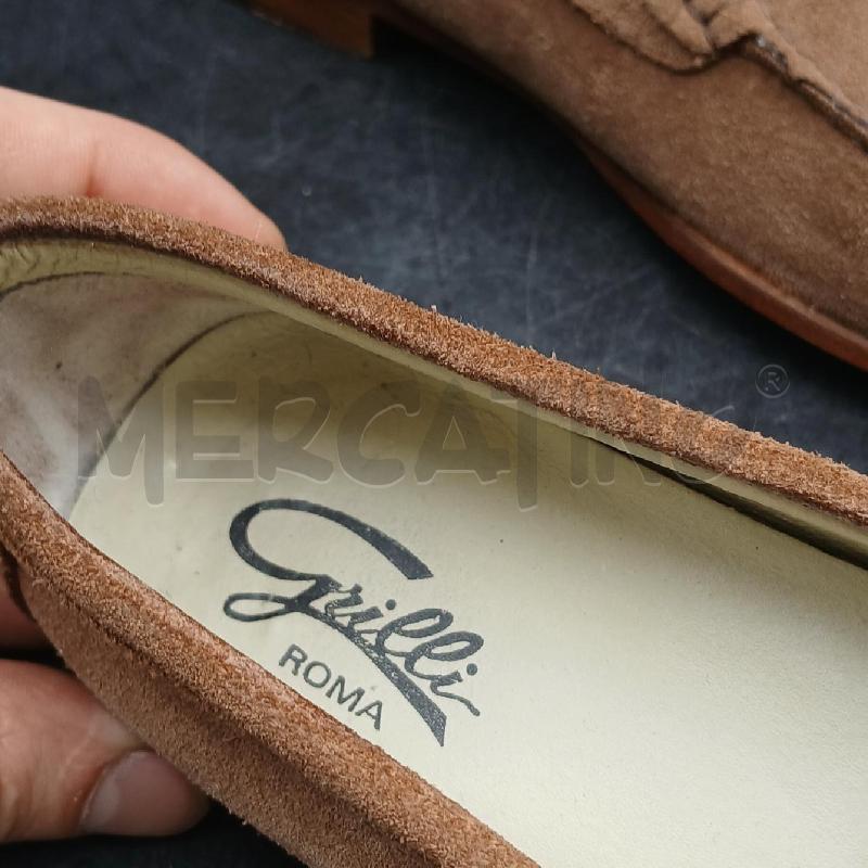 SCARPE DONNA GRILLI MARRONE  | Mercatino dell'Usato Roma garbatella 5