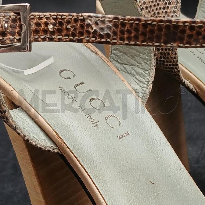 SCARPE DONNA GUCCI PIT  | Mercatino dell'Usato Roma garbatella 4