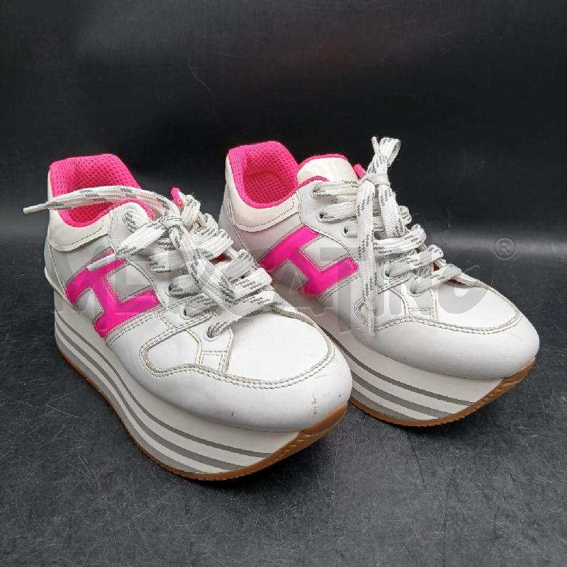 SCARPE DONNA HOGAN BIA E ROSA  | Mercatino dell'Usato Roma garbatella 1