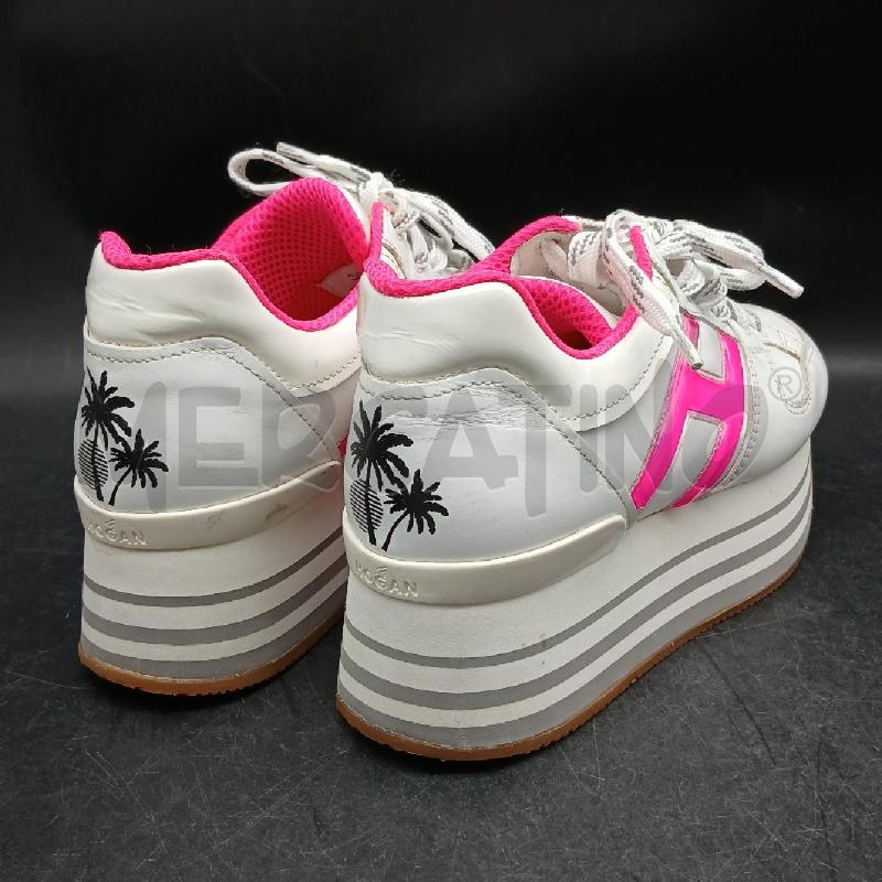 SCARPE DONNA HOGAN BIA E ROSA  | Mercatino dell'Usato Roma garbatella 4
