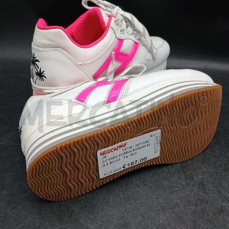 SCARPE DONNA HOGAN BIA E ROSA  | Mercatino dell'Usato Roma garbatella 5