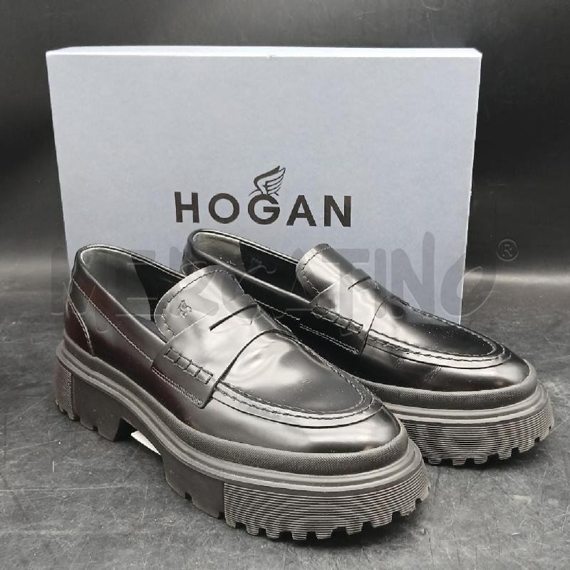SCARPE DONNA HOGAN MOCASSINO  | Mercatino dell'Usato Roma garbatella 1