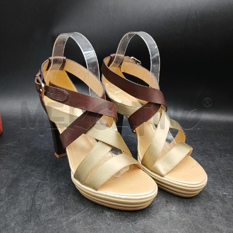 SCARPE DONNA HOGAN VERDE E MARR  | Mercatino dell'Usato Roma garbatella 1
