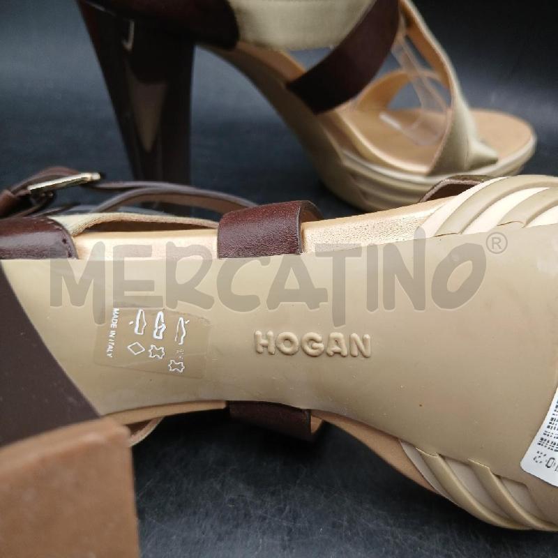 SCARPE DONNA HOGAN VERDE E MARR  | Mercatino dell'Usato Roma garbatella 4