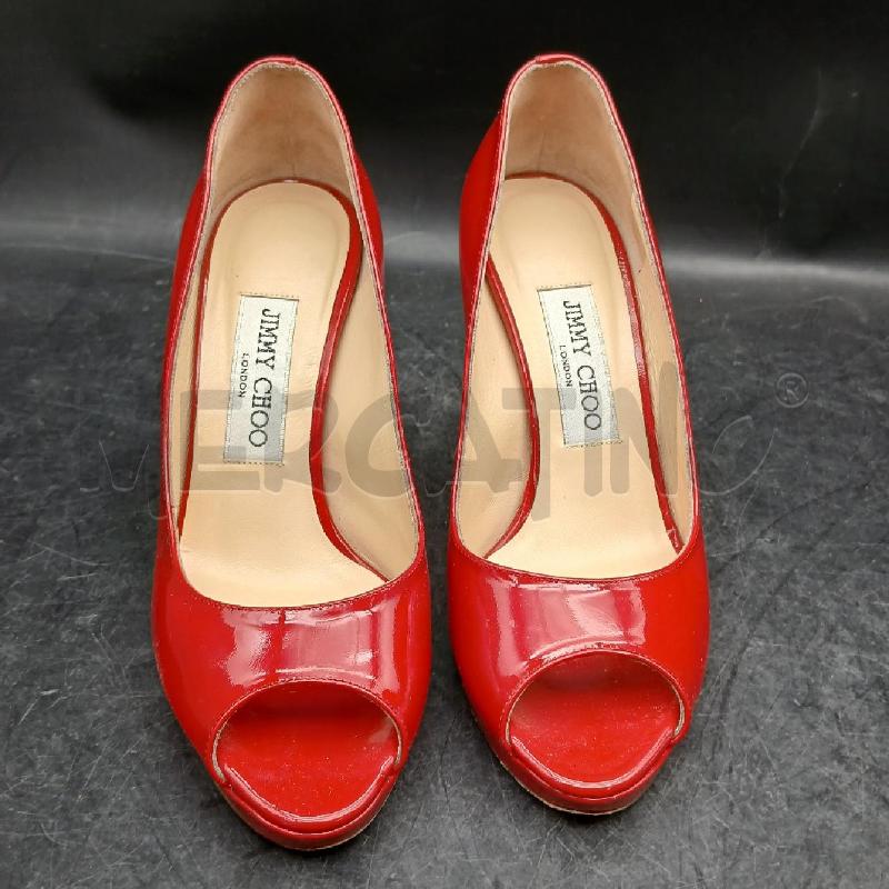 SCARPE DONNA JIMMY CHOO ROSSO  | Mercatino dell'Usato Roma garbatella 2