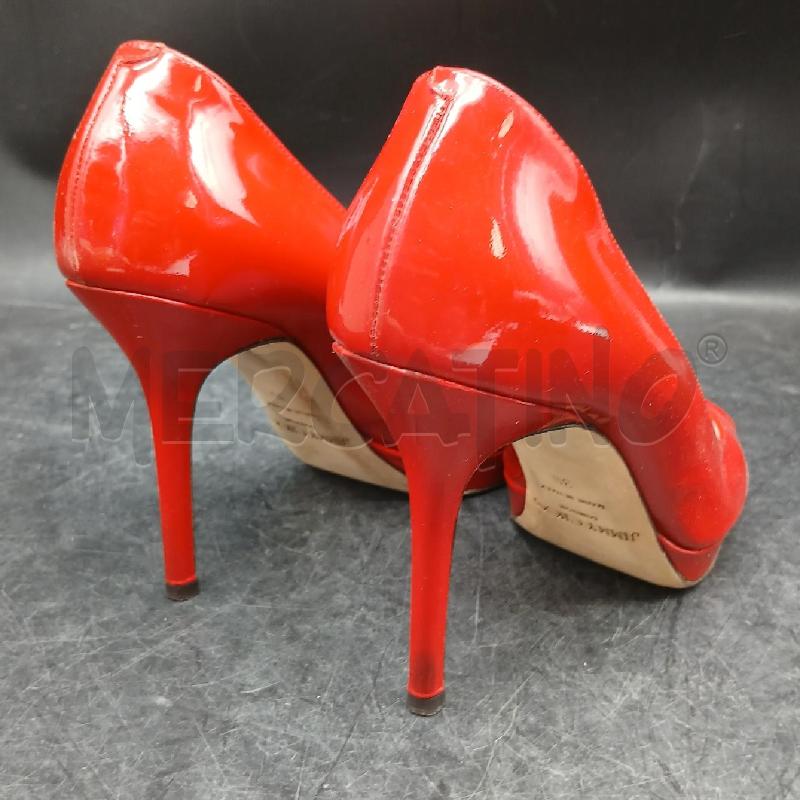 SCARPE DONNA JIMMY CHOO ROSSO  | Mercatino dell'Usato Roma garbatella 3