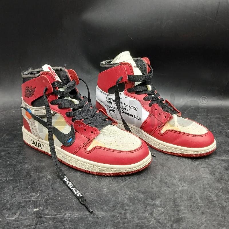 SCARPE DONNA JORDAN 1 OFF WHITE  | Mercatino dell'Usato Roma garbatella 1