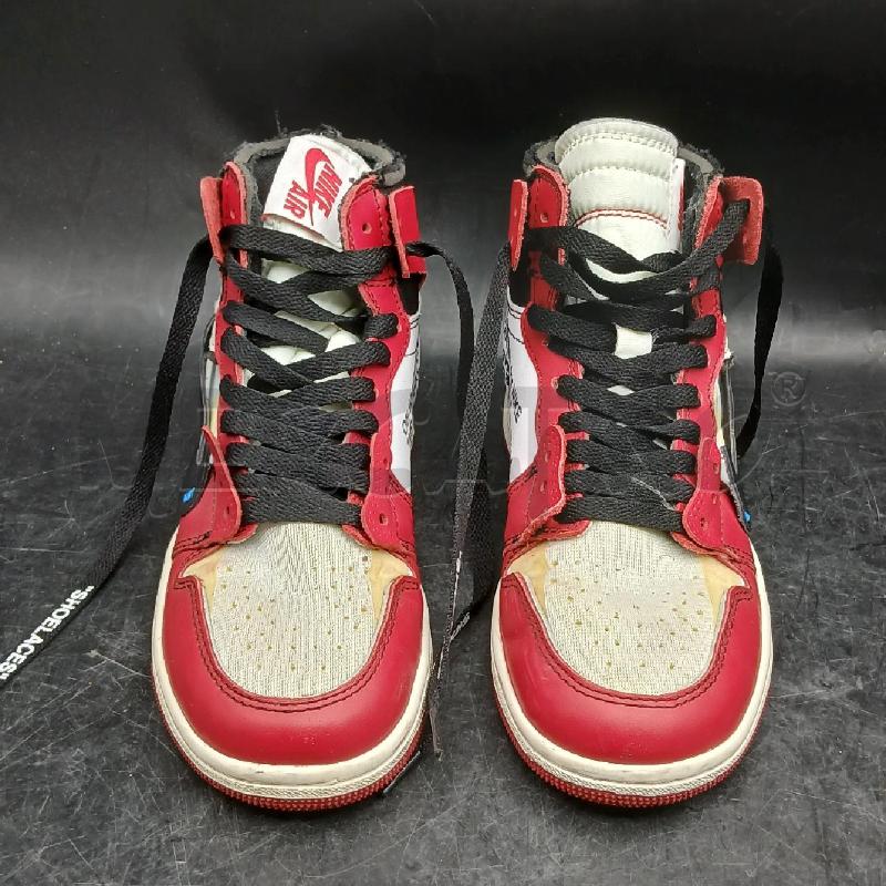 SCARPE DONNA JORDAN 1 OFF WHITE  | Mercatino dell'Usato Roma garbatella 2