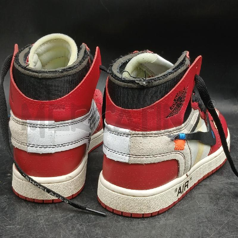 SCARPE DONNA JORDAN 1 OFF WHITE  | Mercatino dell'Usato Roma garbatella 3