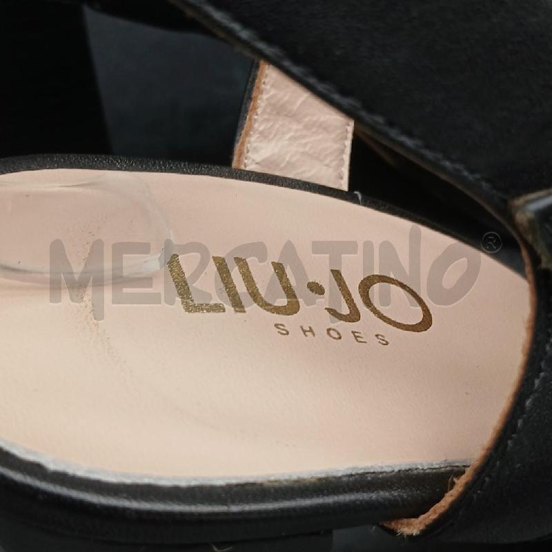 SCARPE DONNA LIU JO NERE  | Mercatino dell'Usato Roma garbatella 4