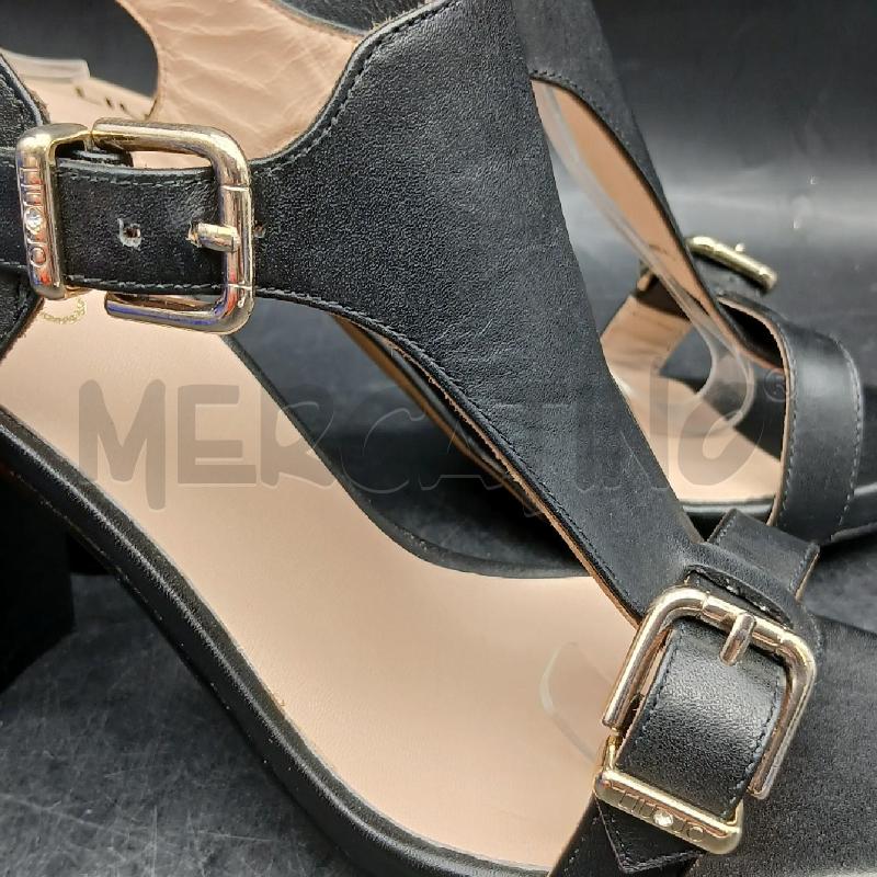 SCARPE DONNA LIU JO NERE  | Mercatino dell'Usato Roma garbatella 5