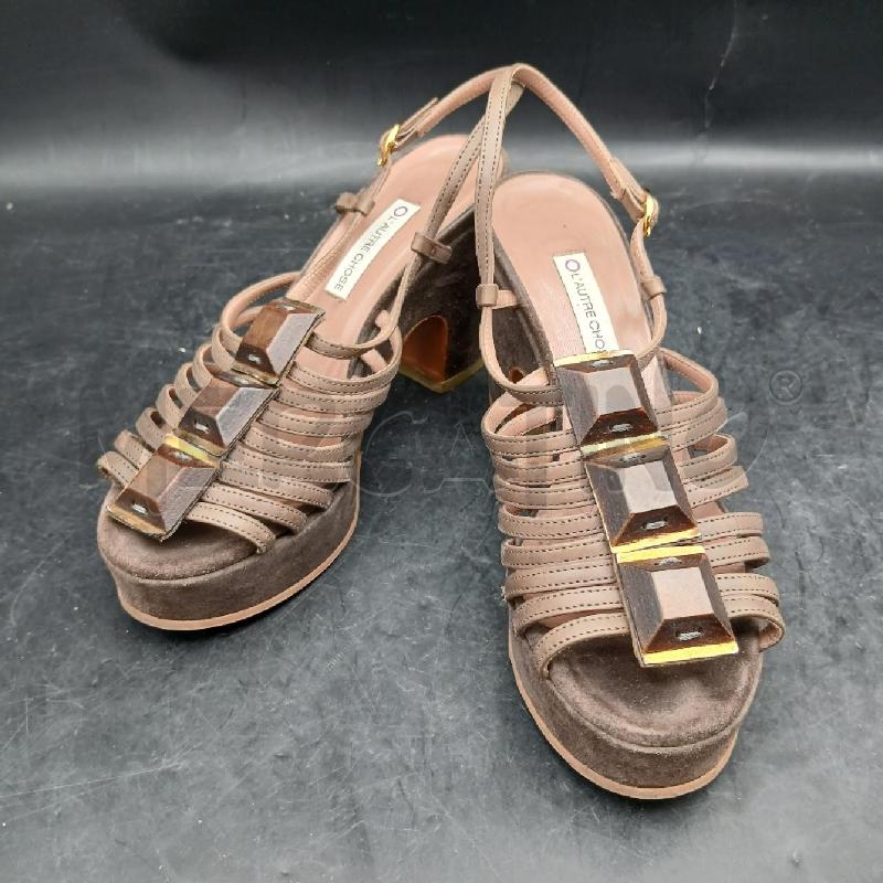 SCARPE DONNA L'AUTRE CHOSE MARRONE  | Mercatino dell'Usato Roma garbatella 1