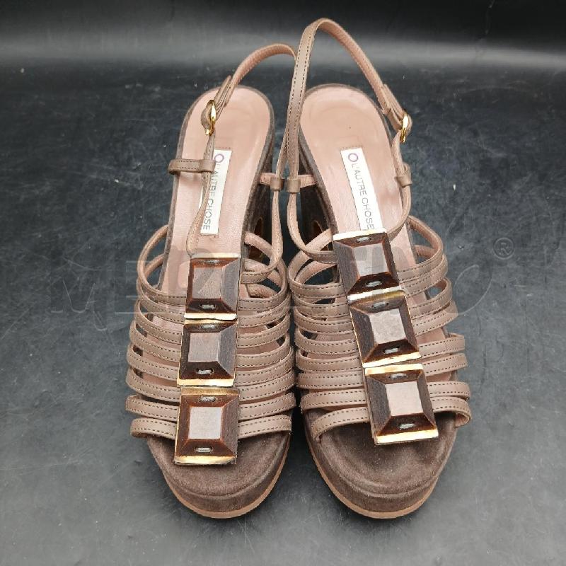 SCARPE DONNA L'AUTRE CHOSE MARRONE  | Mercatino dell'Usato Roma garbatella 2