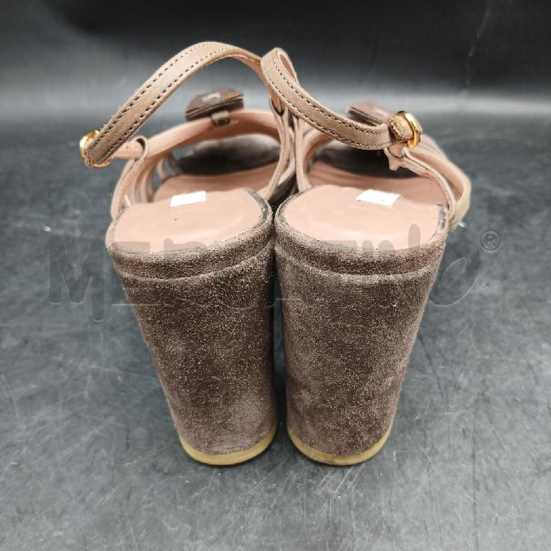SCARPE DONNA L'AUTRE CHOSE MARRONE  | Mercatino dell'Usato Roma garbatella 4