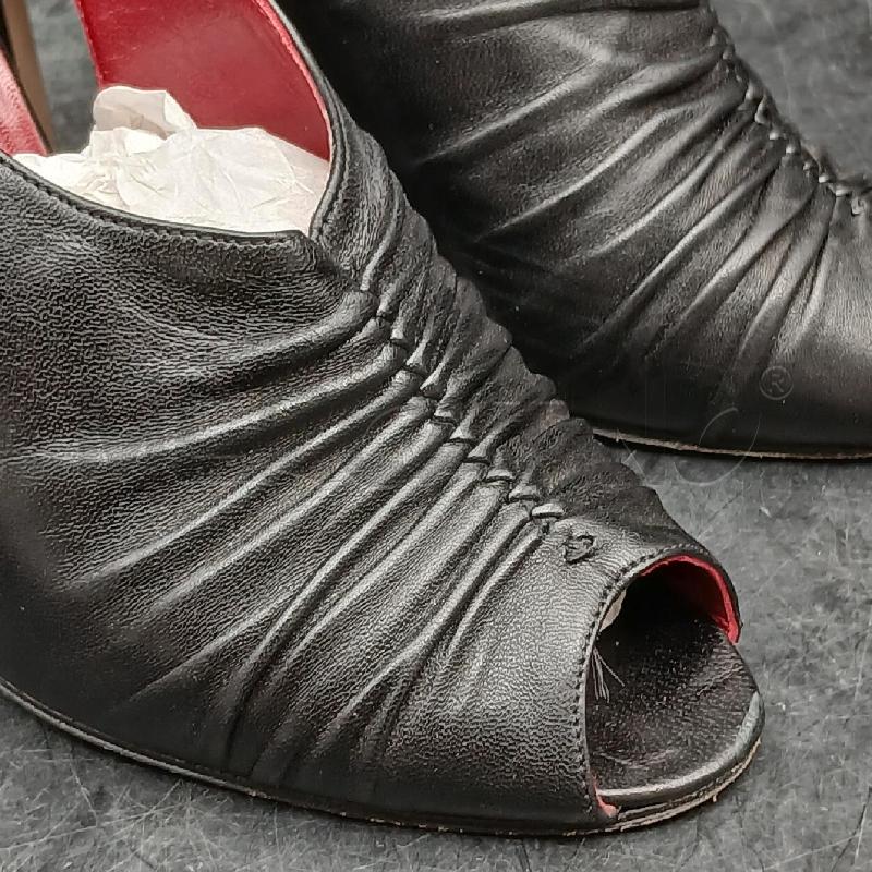 SCARPE DONNA MANOLO BLAHNIK NERO  | Mercatino dell'Usato Roma garbatella 4
