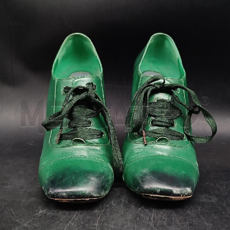 SCARPE DONNA MARC JACOBS VERDE  | Mercatino dell'Usato Roma garbatella 1