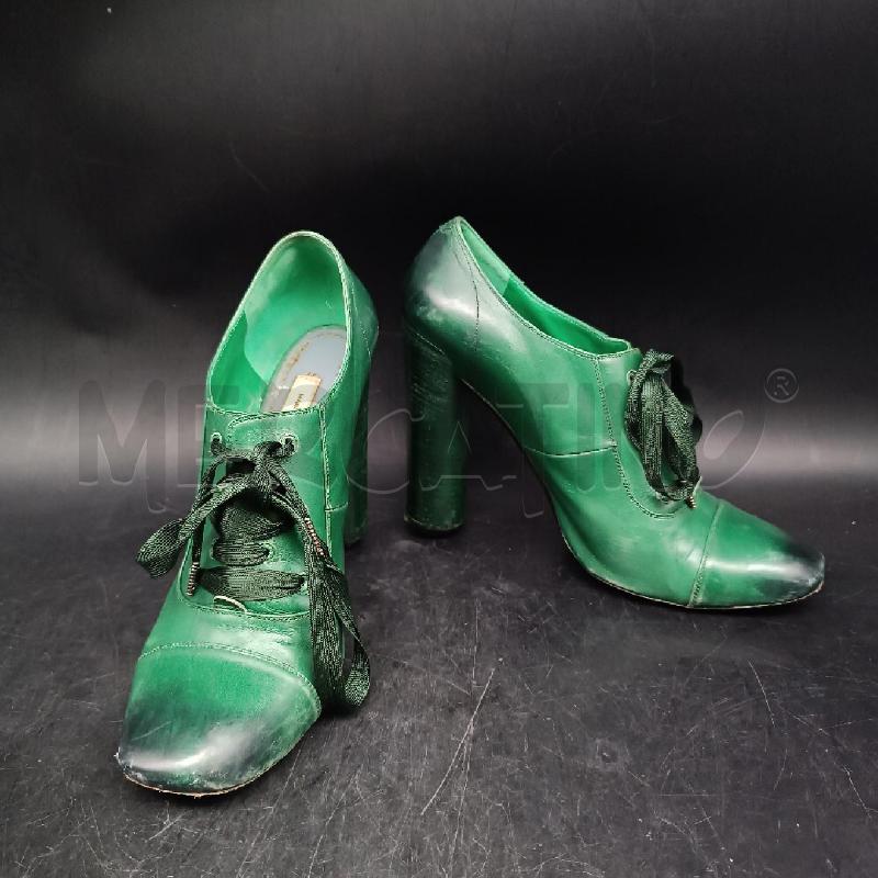 SCARPE DONNA MARC JACOBS VERDE  | Mercatino dell'Usato Roma garbatella 2