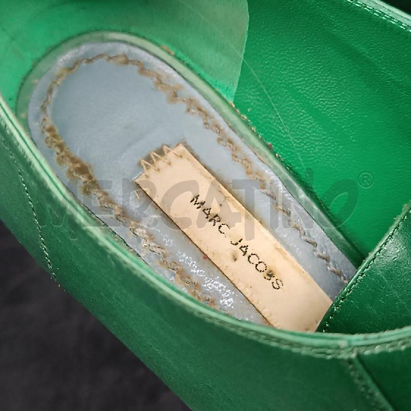 SCARPE DONNA MARC JACOBS VERDE  | Mercatino dell'Usato Roma garbatella 3