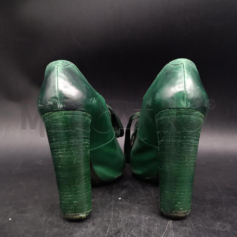 SCARPE DONNA MARC JACOBS VERDE  | Mercatino dell'Usato Roma garbatella 4