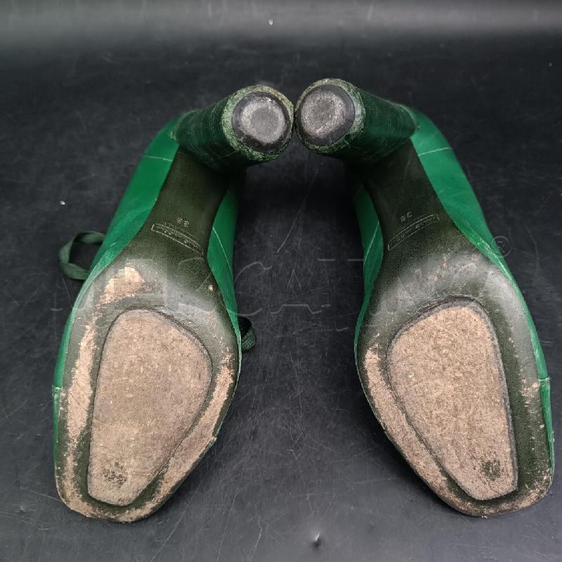 SCARPE DONNA MARC JACOBS VERDE  | Mercatino dell'Usato Roma garbatella 5