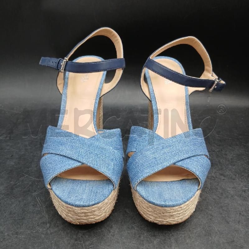 SCARPE DONNA MICHAEL KORS DENIM TACCO | Mercatino dell'Usato Roma garbatella 2