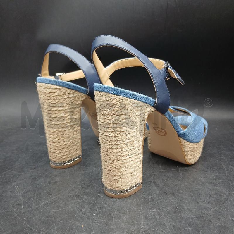 SCARPE DONNA MICHAEL KORS DENIM TACCO | Mercatino dell'Usato Roma garbatella 3