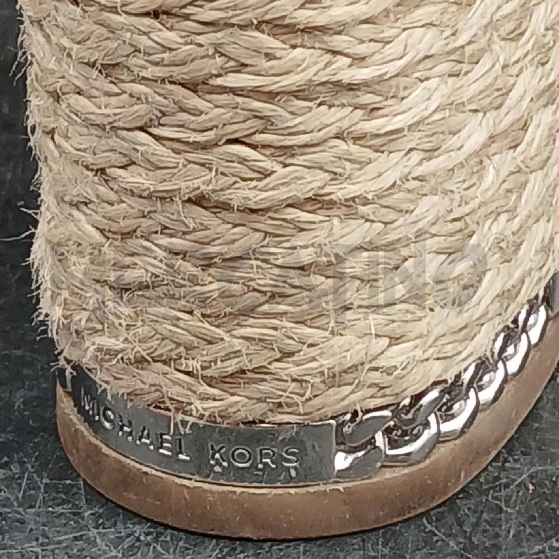 SCARPE DONNA MICHAEL KORS DENIM TACCO | Mercatino dell'Usato Roma garbatella 4