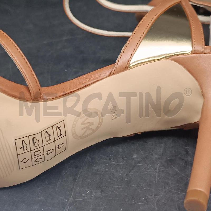 SCARPE DONNA MICHAEL KORS MARRONE  | Mercatino dell'Usato Roma garbatella 5