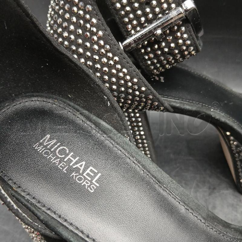 SCARPE DONNA MICHAEL KORS NERO BRIL | Mercatino dell'Usato Roma garbatella 4