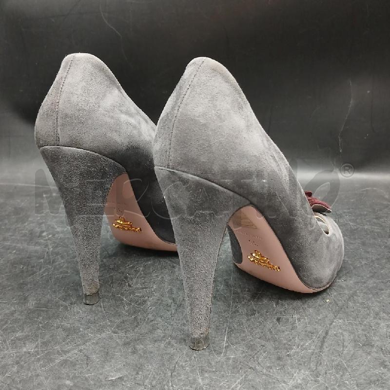 SCARPE DONNA PRADA GRIGIO  | Mercatino dell'Usato Roma garbatella 3