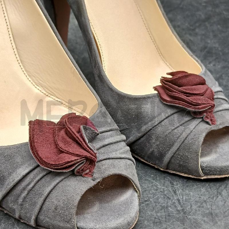 SCARPE DONNA PRADA GRIGIO  | Mercatino dell'Usato Roma garbatella 4