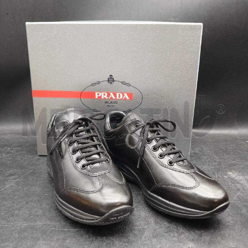 SCARPE DONNA PRADA NERO  | Mercatino dell'Usato Roma garbatella 1