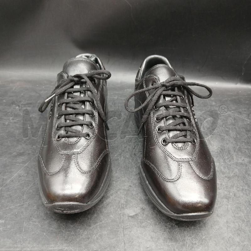 SCARPE DONNA PRADA NERO  | Mercatino dell'Usato Roma garbatella 2