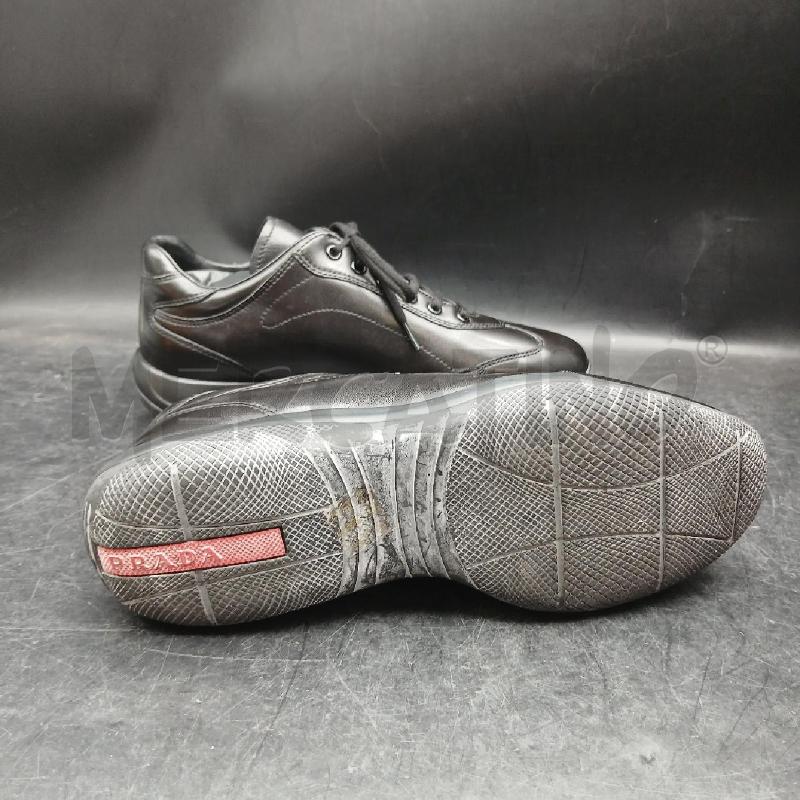 SCARPE DONNA PRADA NERO  | Mercatino dell'Usato Roma garbatella 4
