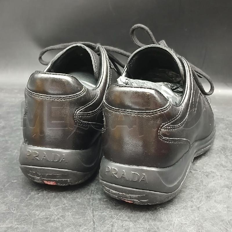 SCARPE DONNA PRADA NERO  | Mercatino dell'Usato Roma garbatella 5